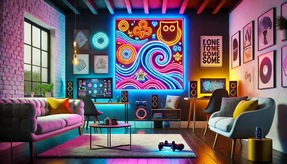 Glow Up Your Space: The Magic of Neon Signs