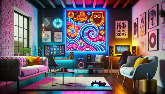 Glow Up Your Space: The Magic of Neon Signs
