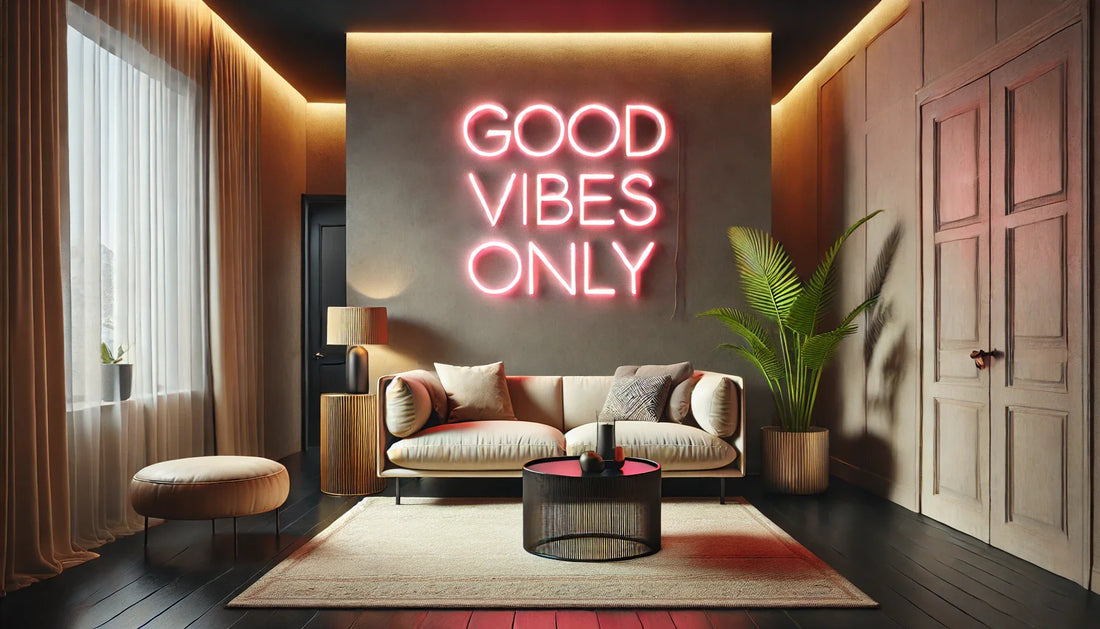 How to Incorporate Neon Signs into Home Decor