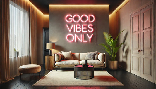 How to Incorporate Neon Signs into Home Decor
