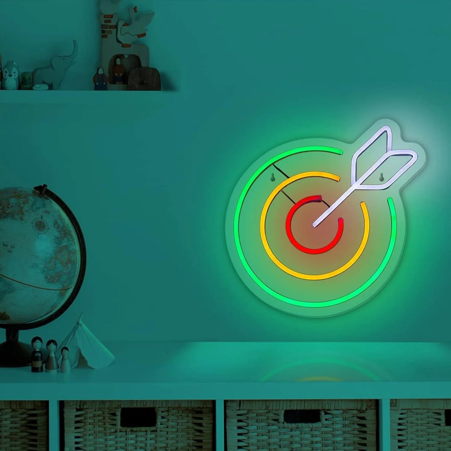 Bullseye Pro Board - GotLume