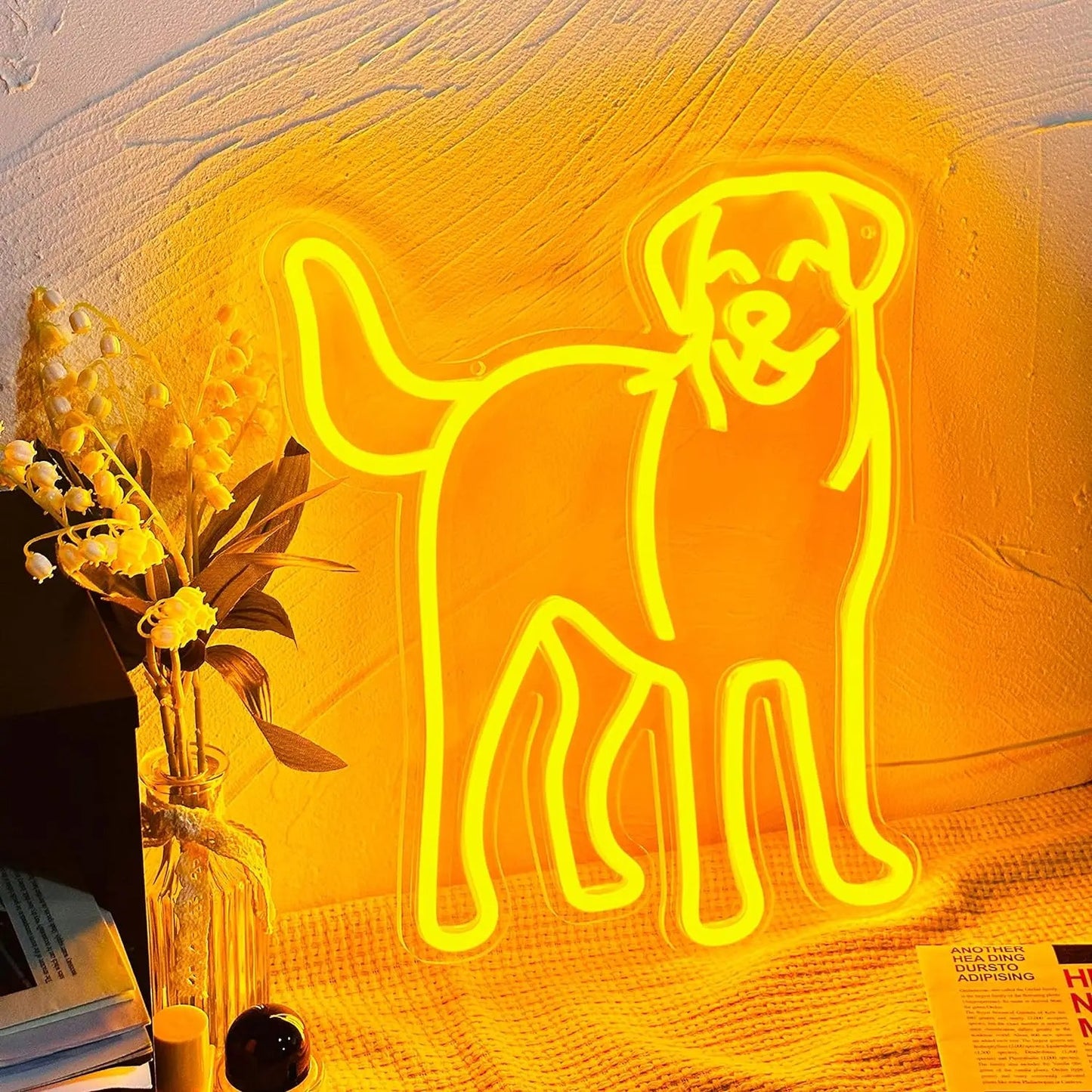 Golden Glow Lab