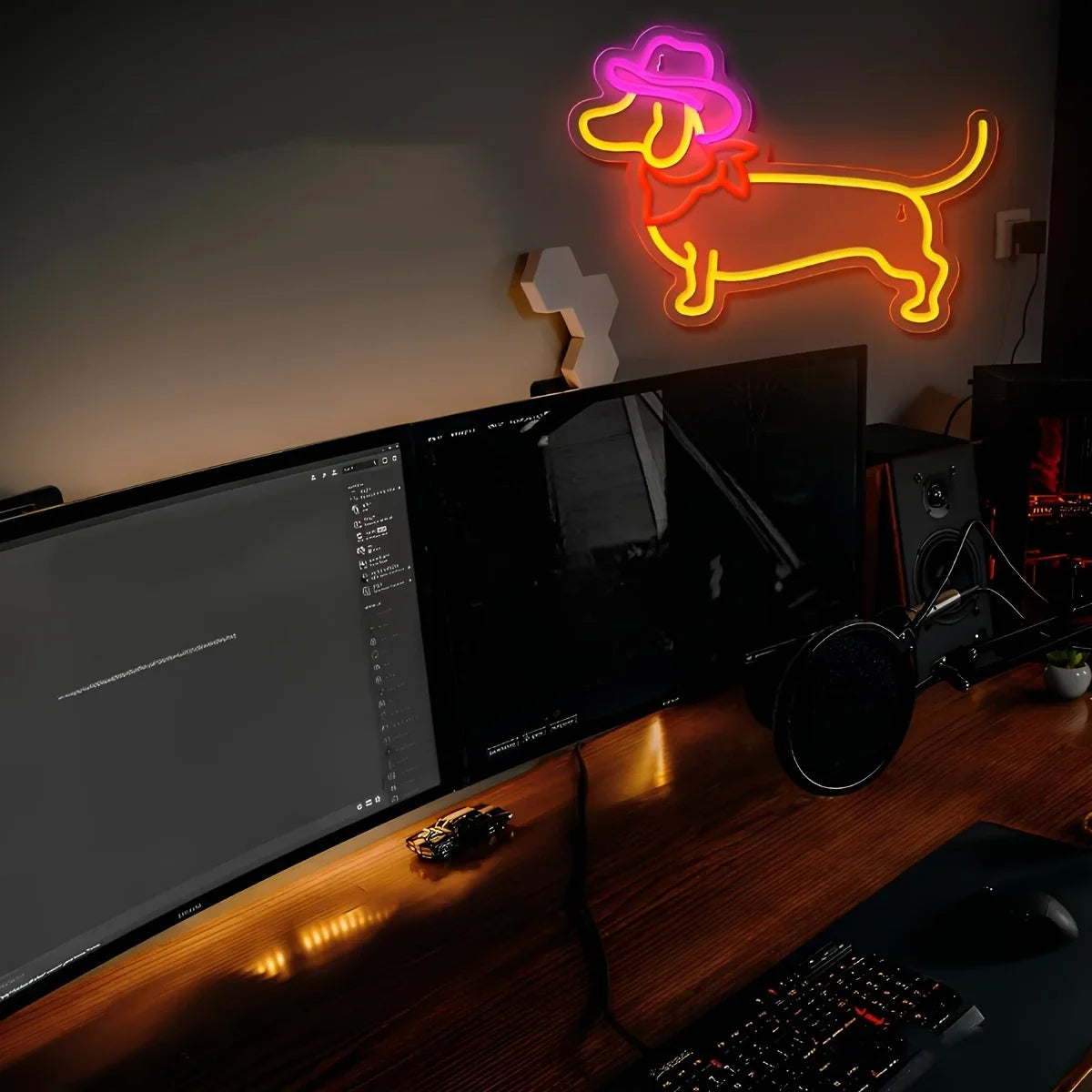 Puppy with Cowboy Hat - GotLume