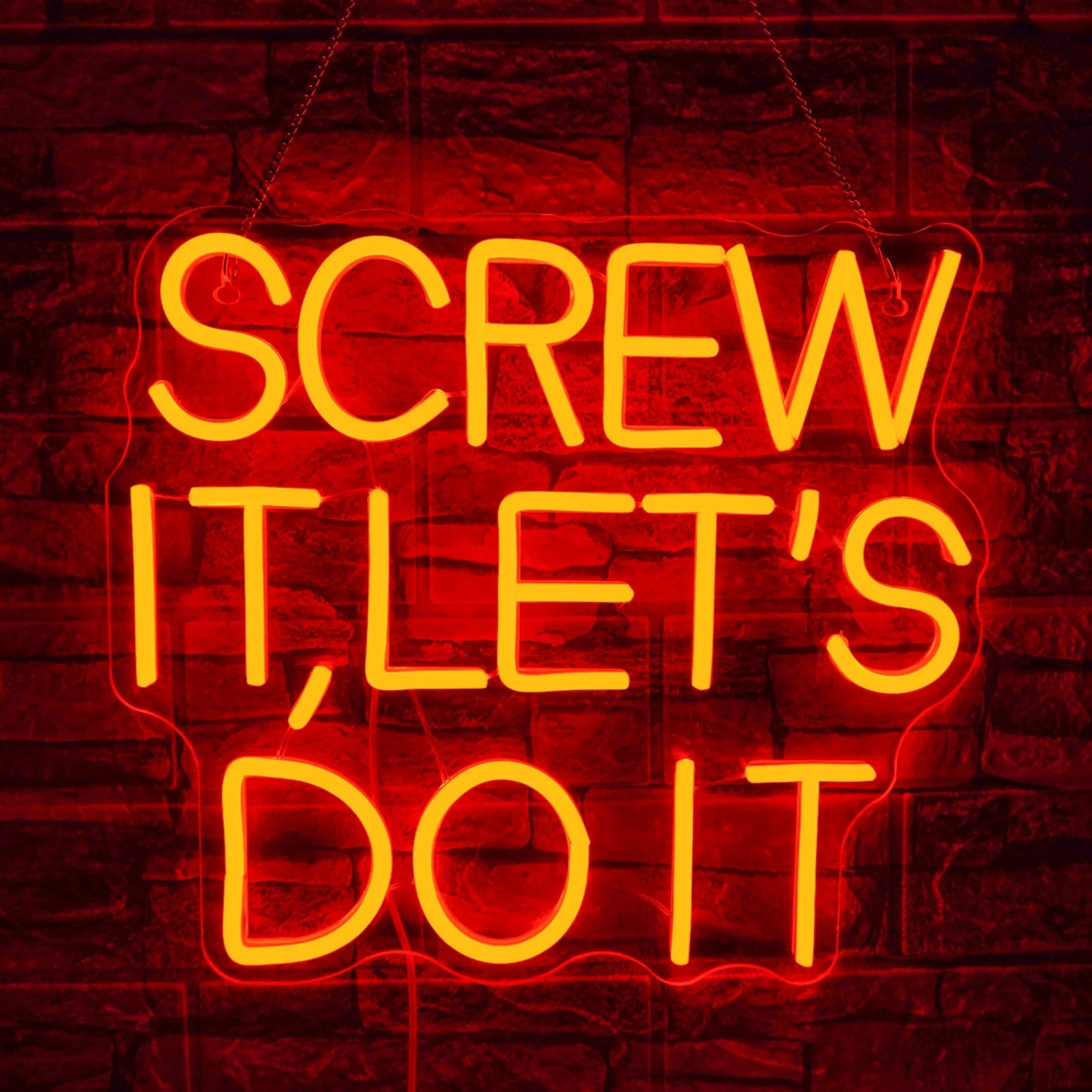 Screw It Let's Do It - GotLume