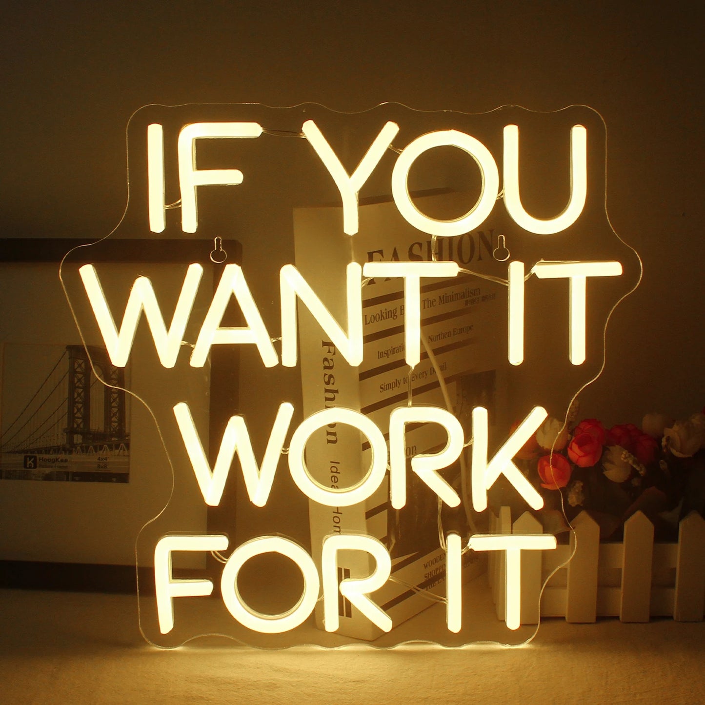 If You Want It Work For It - GotLume