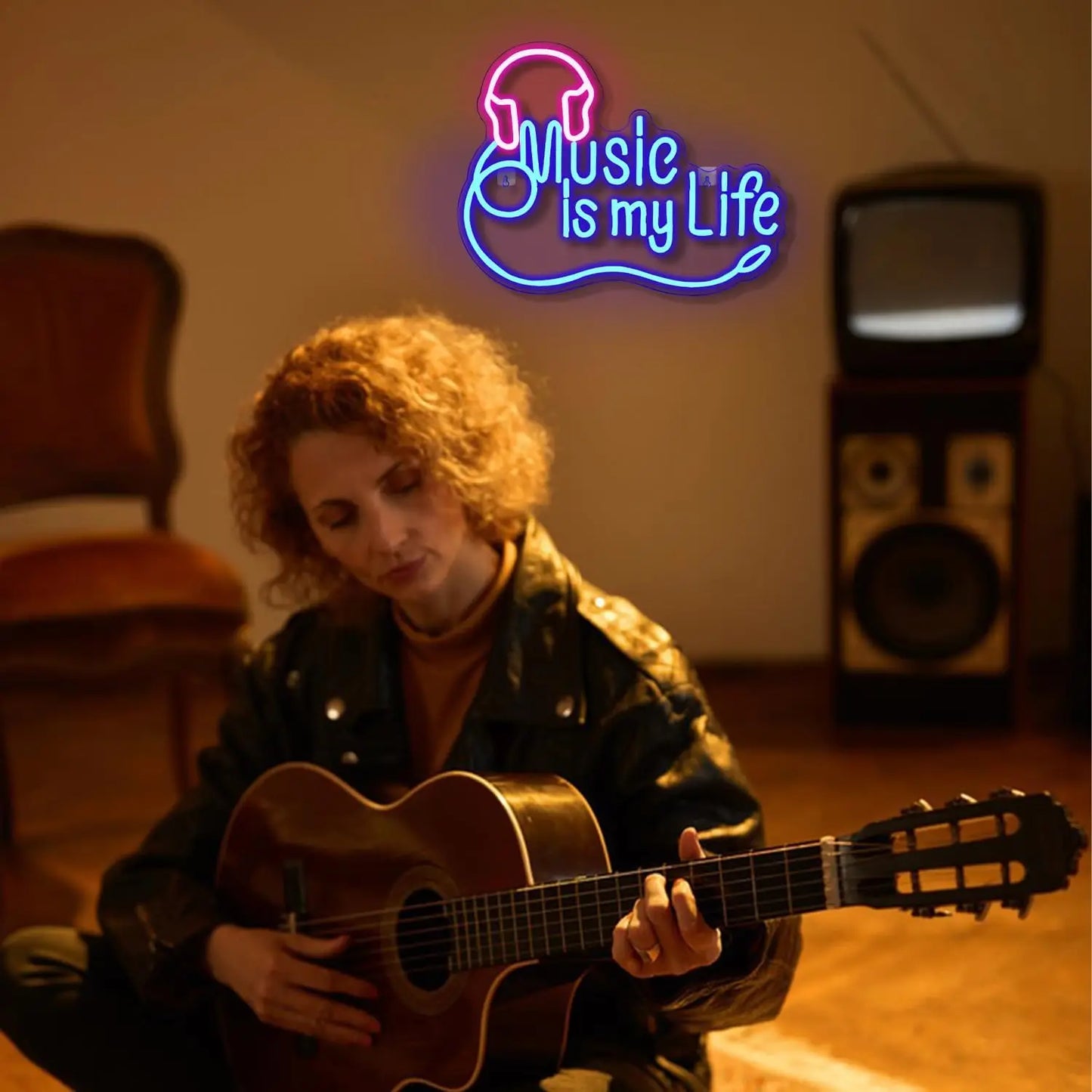 Music Is My Life - GotLume