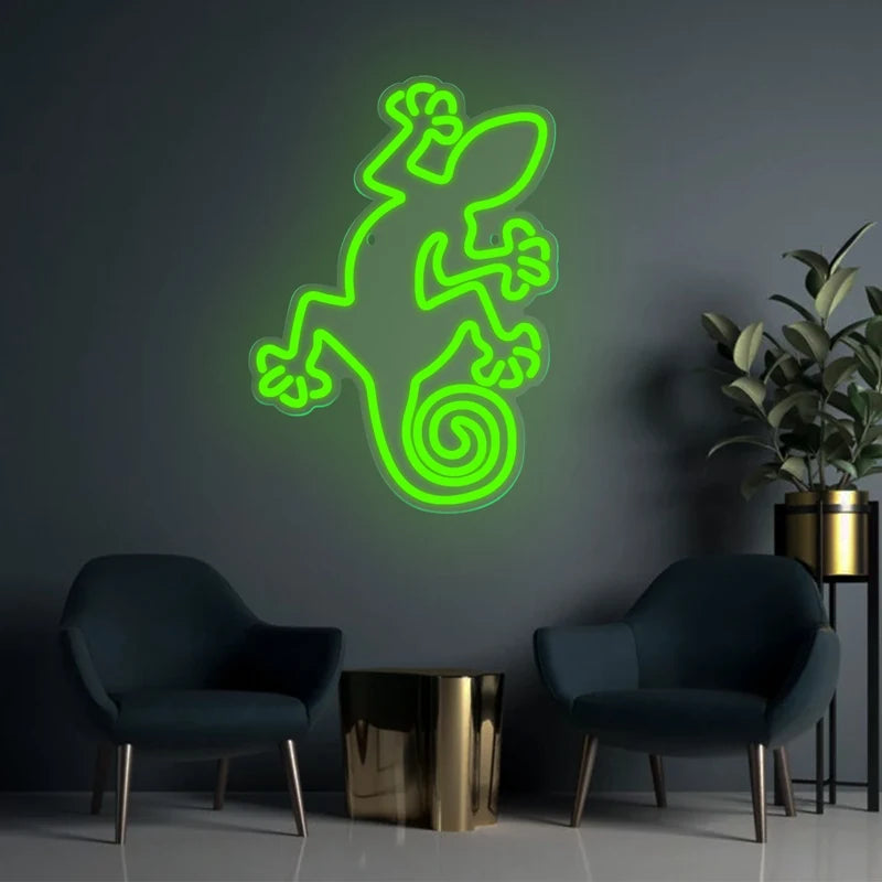 Green Lizard - GotLume