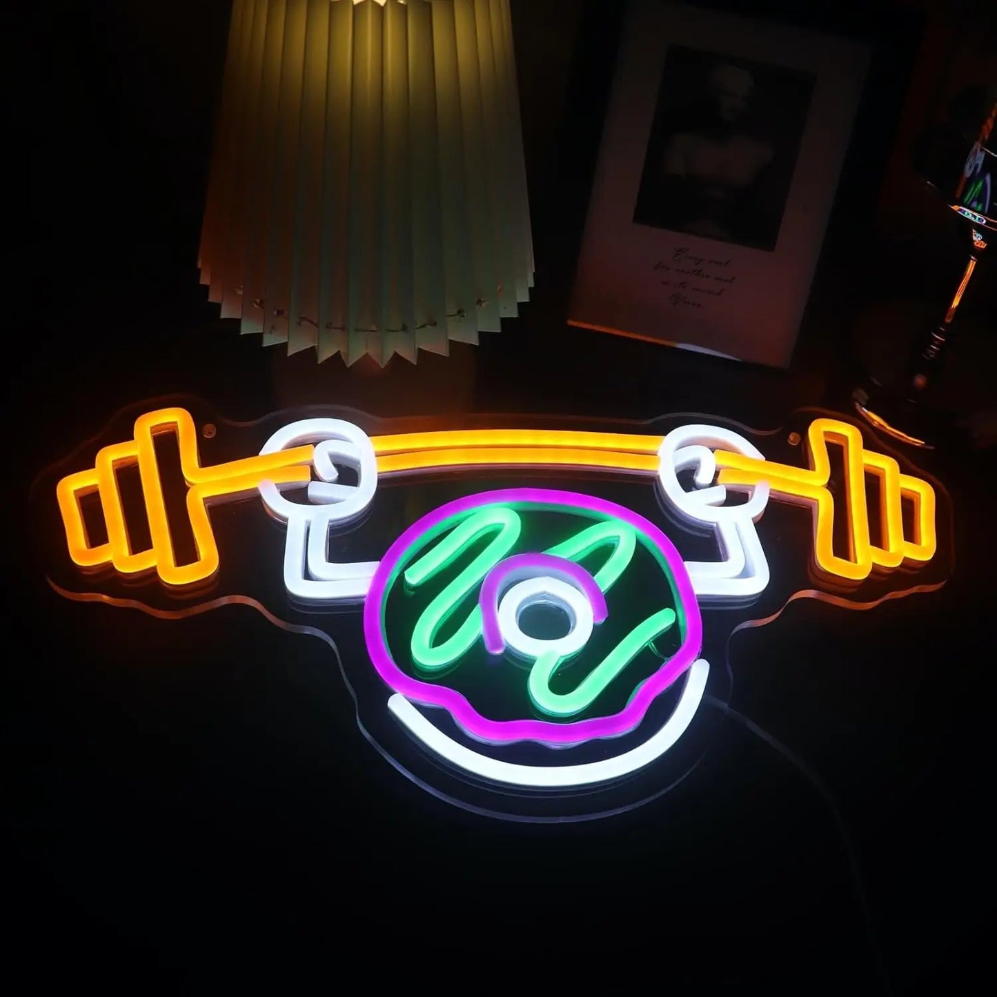 Donut Weightlifting - GotLume