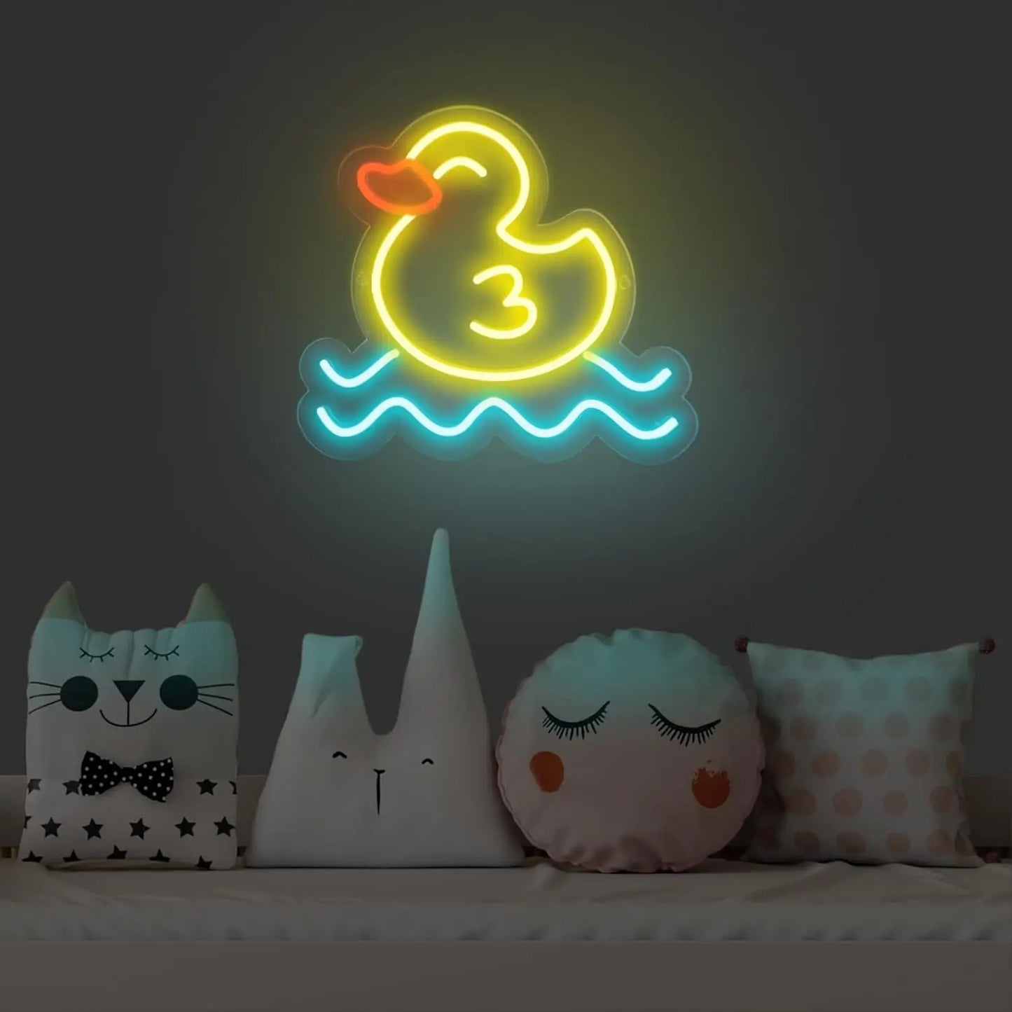 Swimming Duck - GotLume