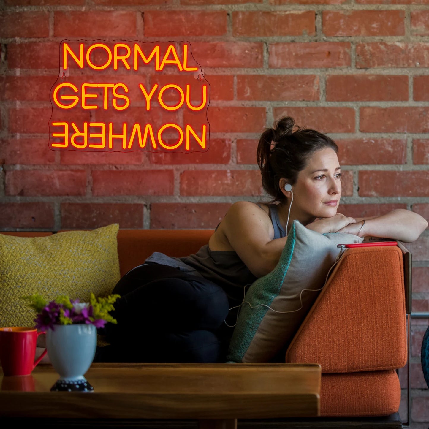 Normal Gets You Nowhere - GotLume