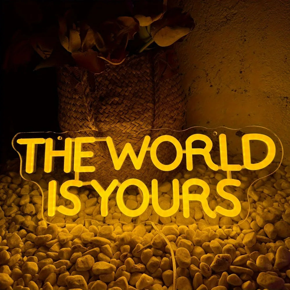 The World Is Yours - GotLume