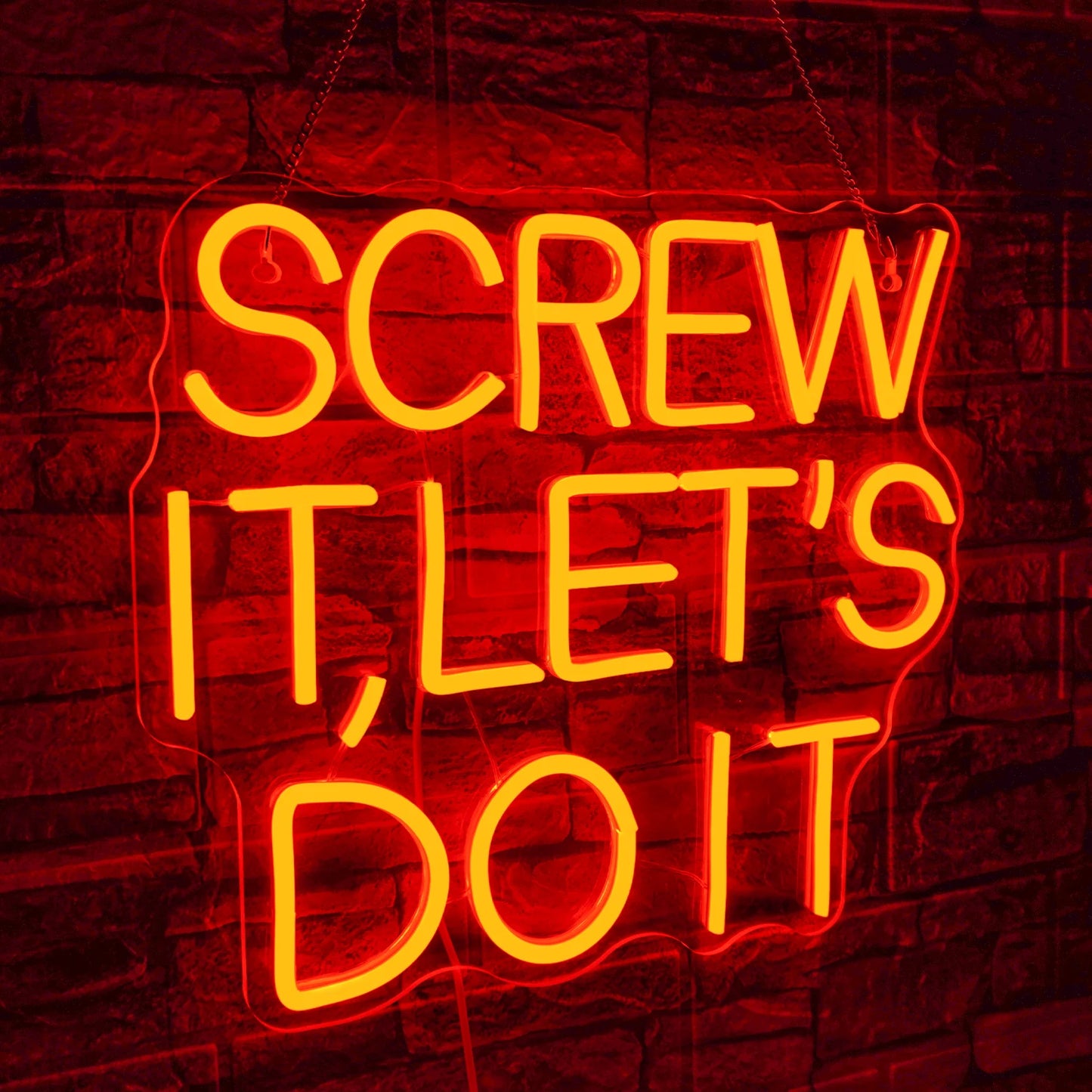 Screw It Let's Do It - GotLume