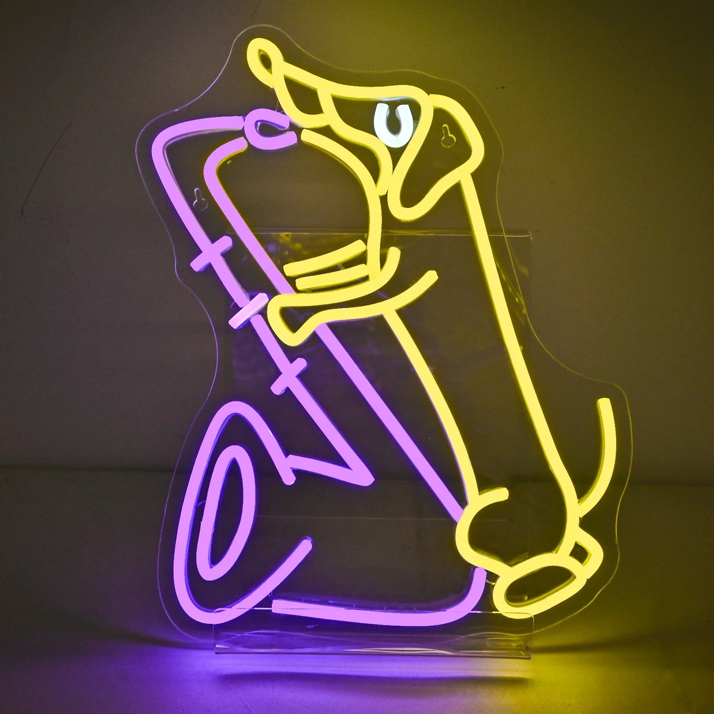 Jazz Playing Dog - GotLume