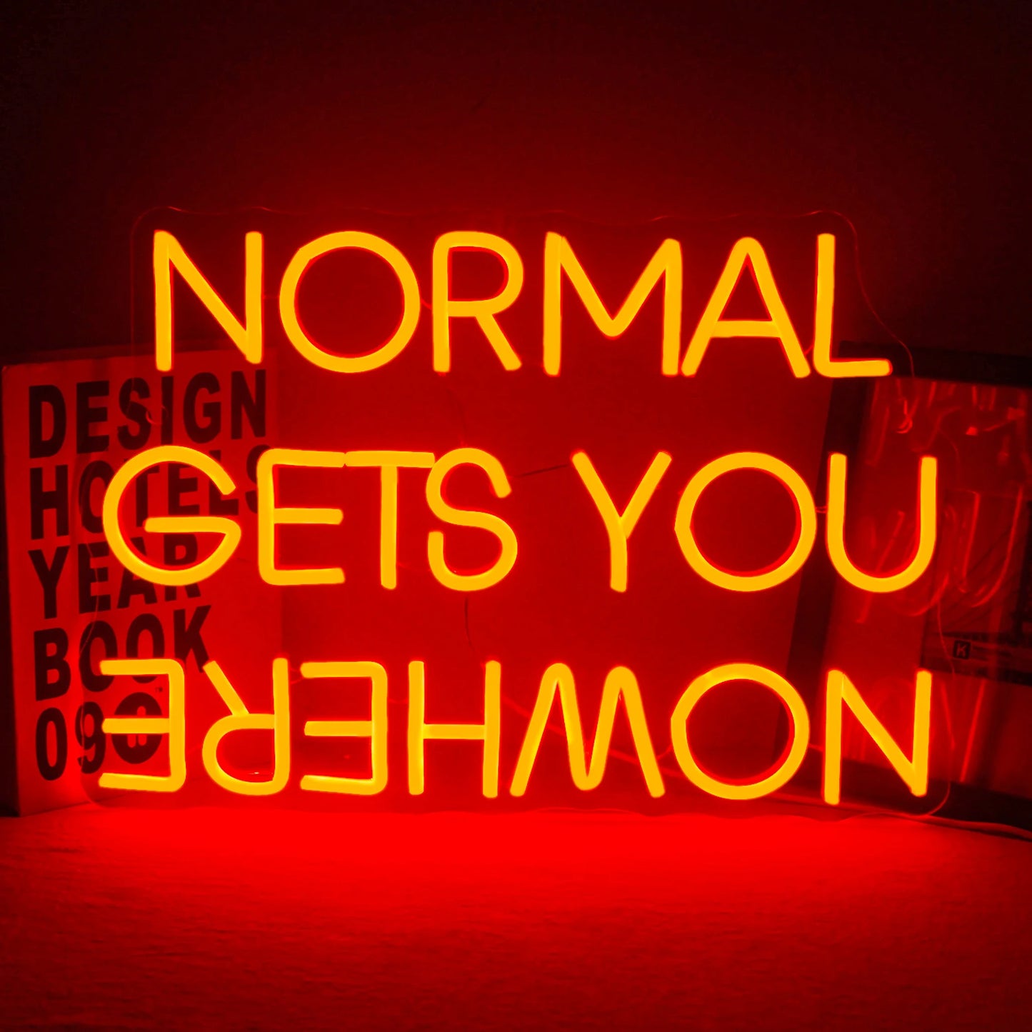 Normal Gets You Nowhere - GotLume