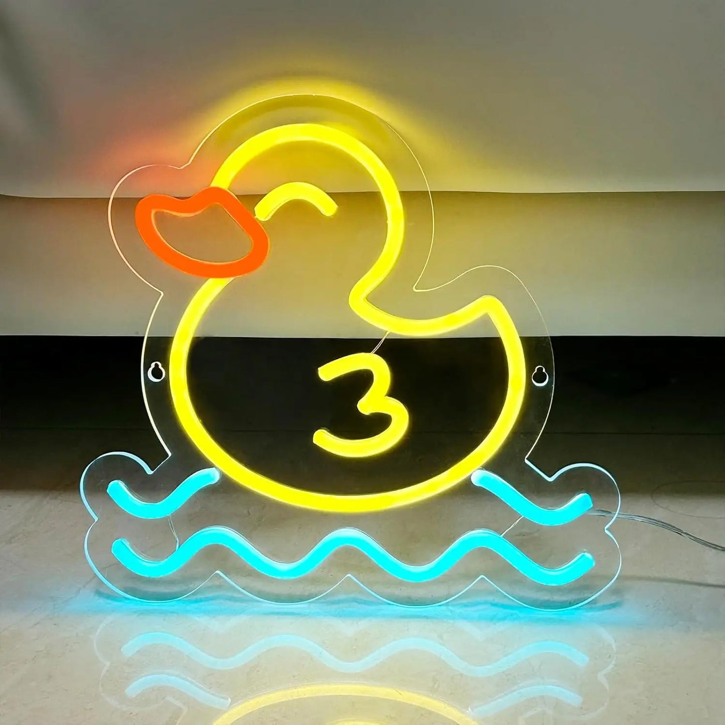 Swimming Duck - GotLume