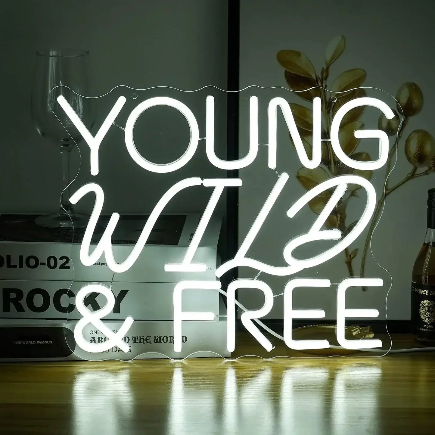 Young Wild & Free - GotLume