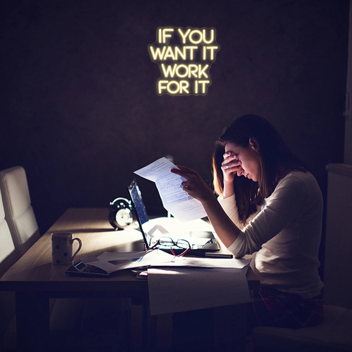 If You Want It Work For It - GotLume