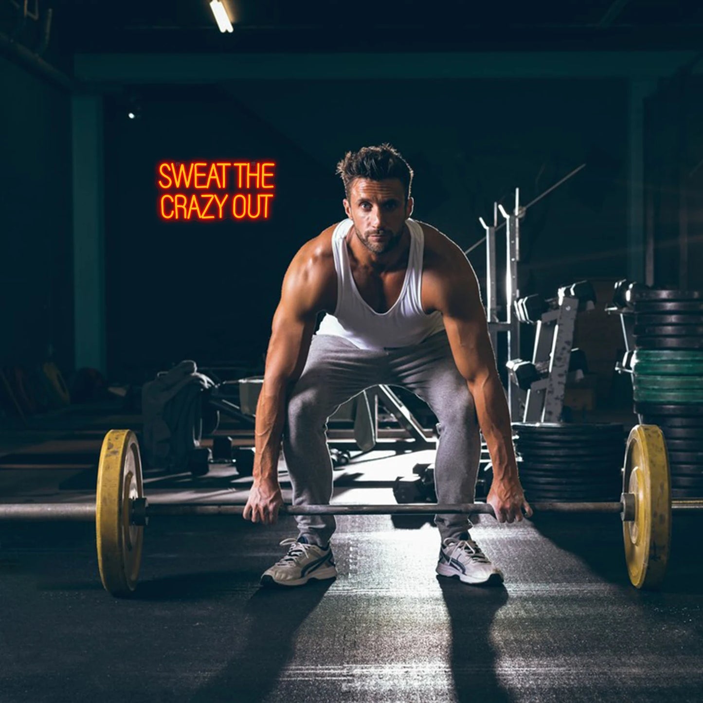 Sweat The Crazy Out - GotLume