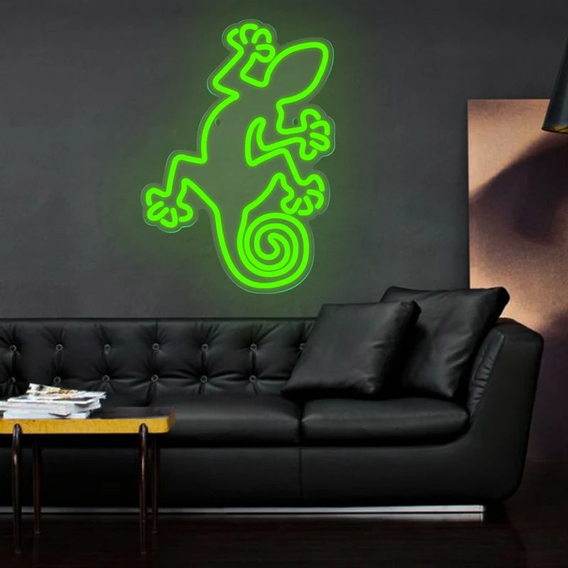 Green Lizard - GotLume