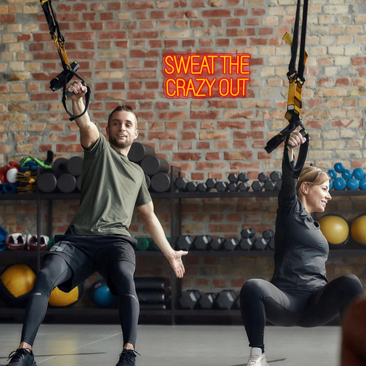 Sweat The Crazy Out - GotLume