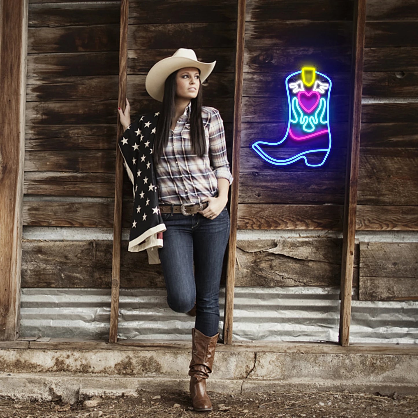 SaddleUp Boots - GotLume