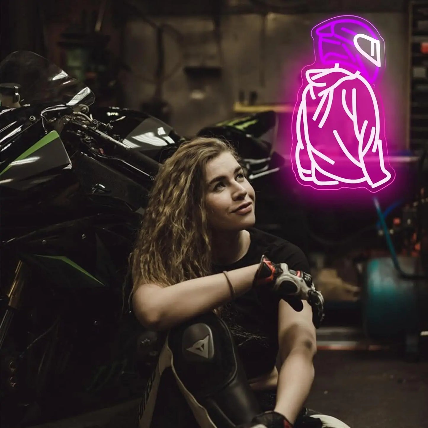 Motorcyclist - GotLume