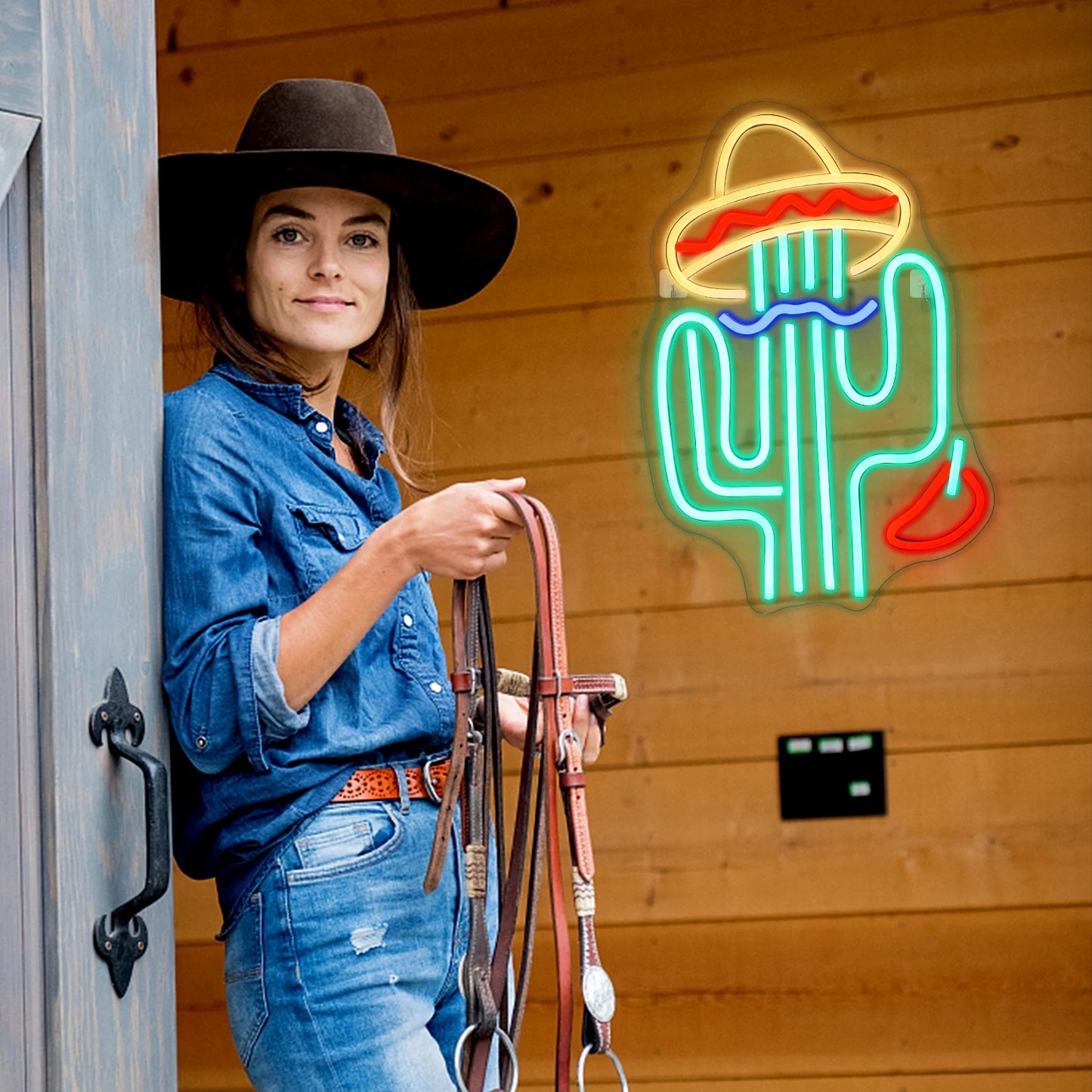 Cactus Wearing Hat - GotLume