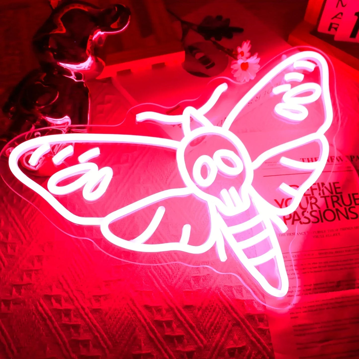 Butterfly Skull - GotLume