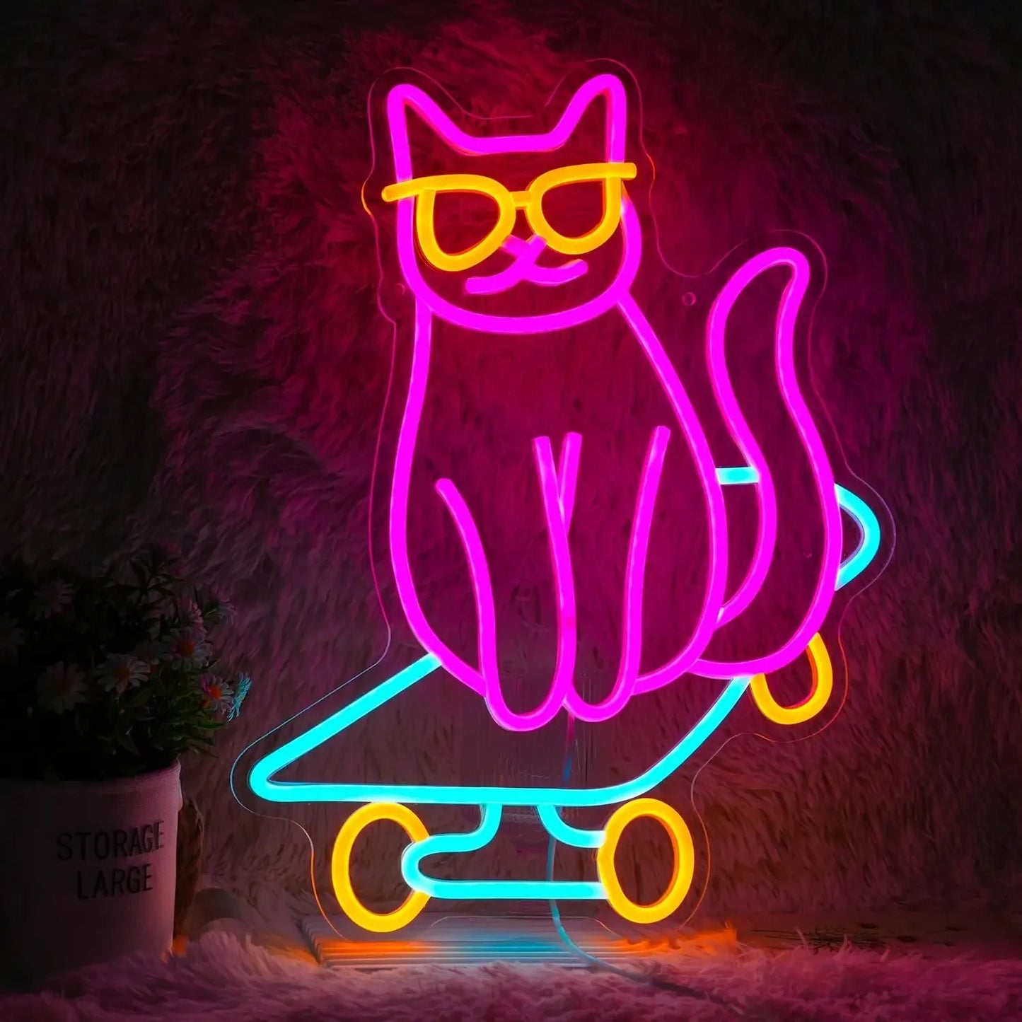 Wheels & Whiskers - GotLume