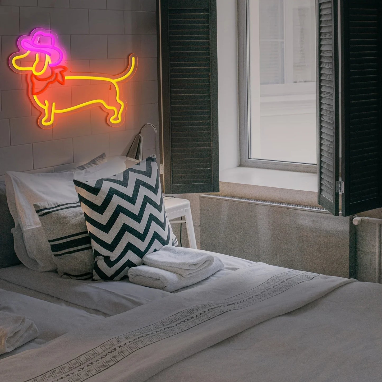 Puppy with Cowboy Hat - GotLume