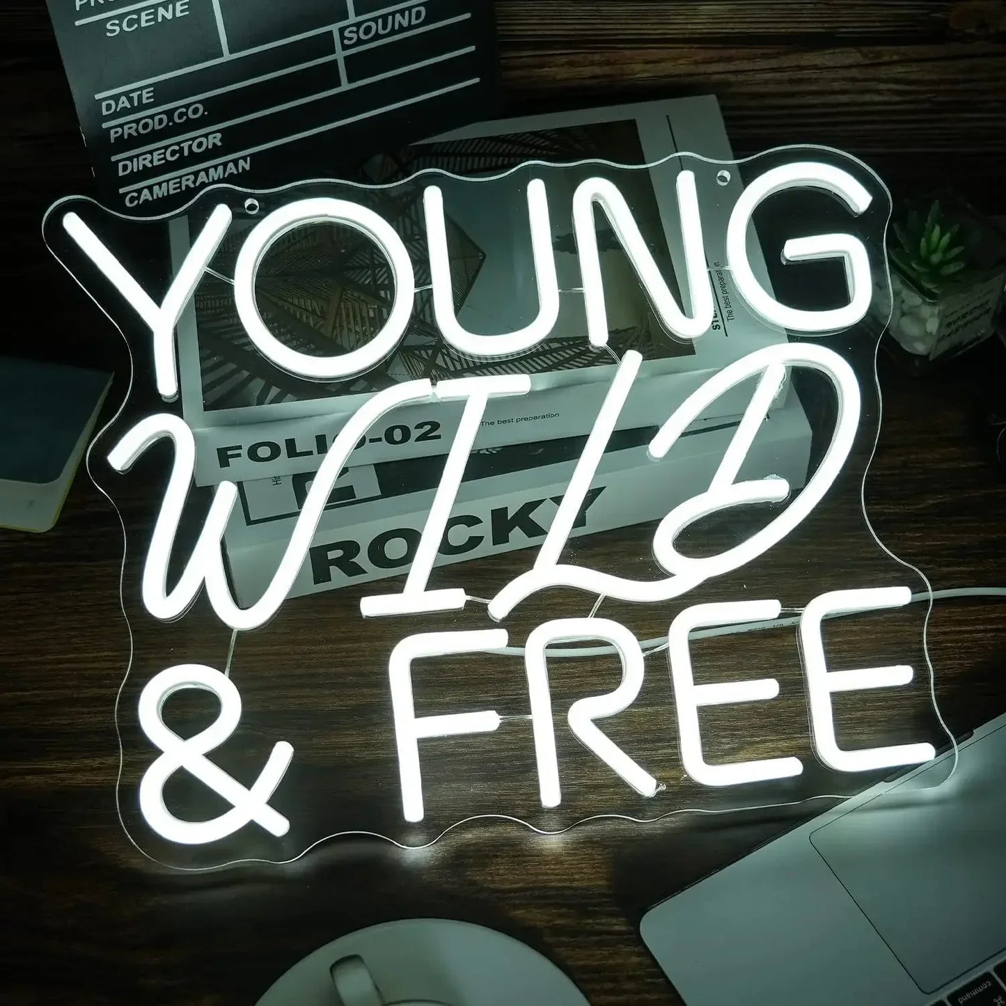 Young Wild & Free - GotLume