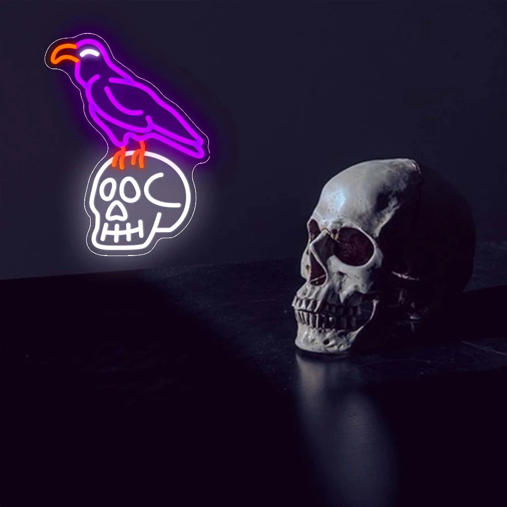 Skull & Crow - GotLume