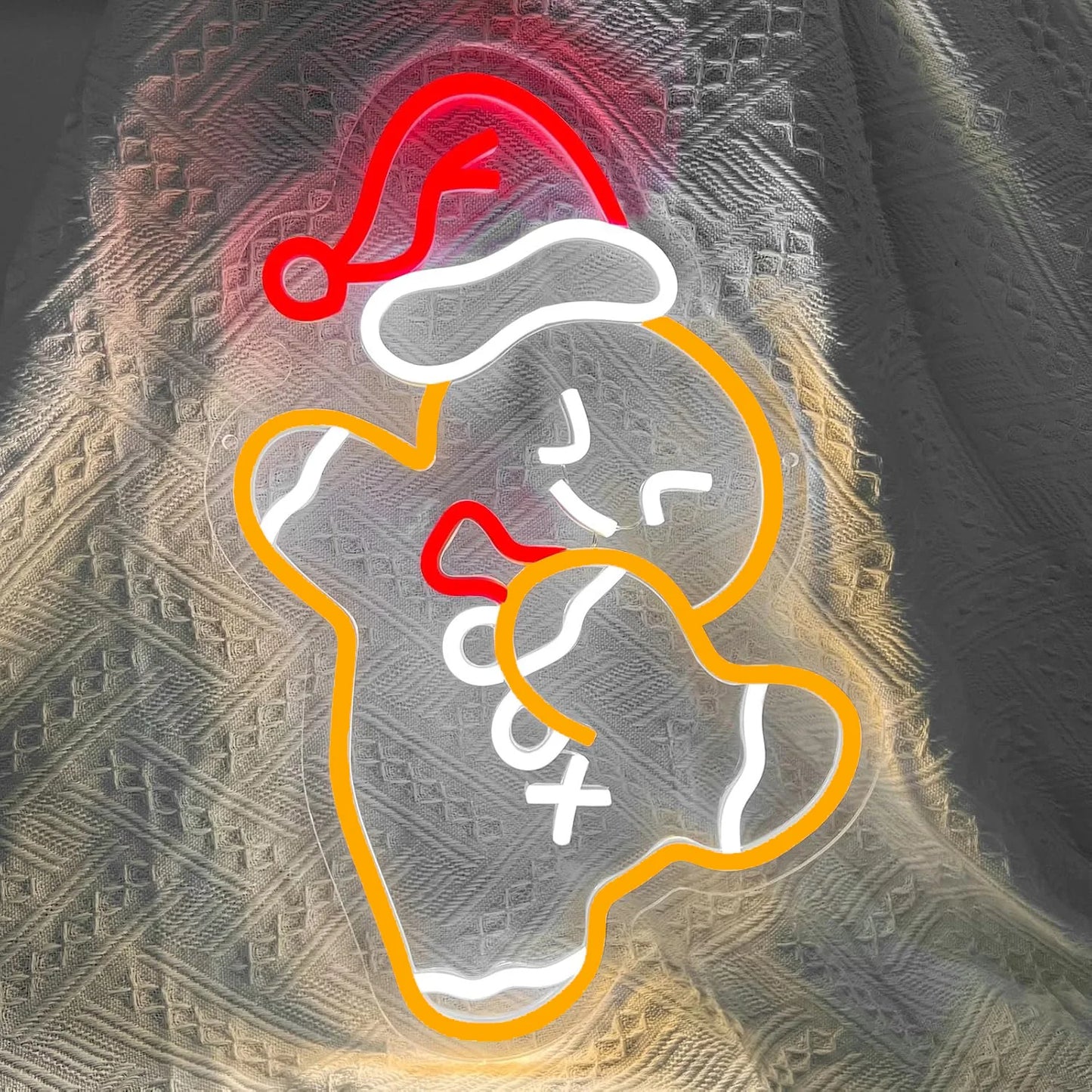 Dancing Gingerbread Man - GotLume