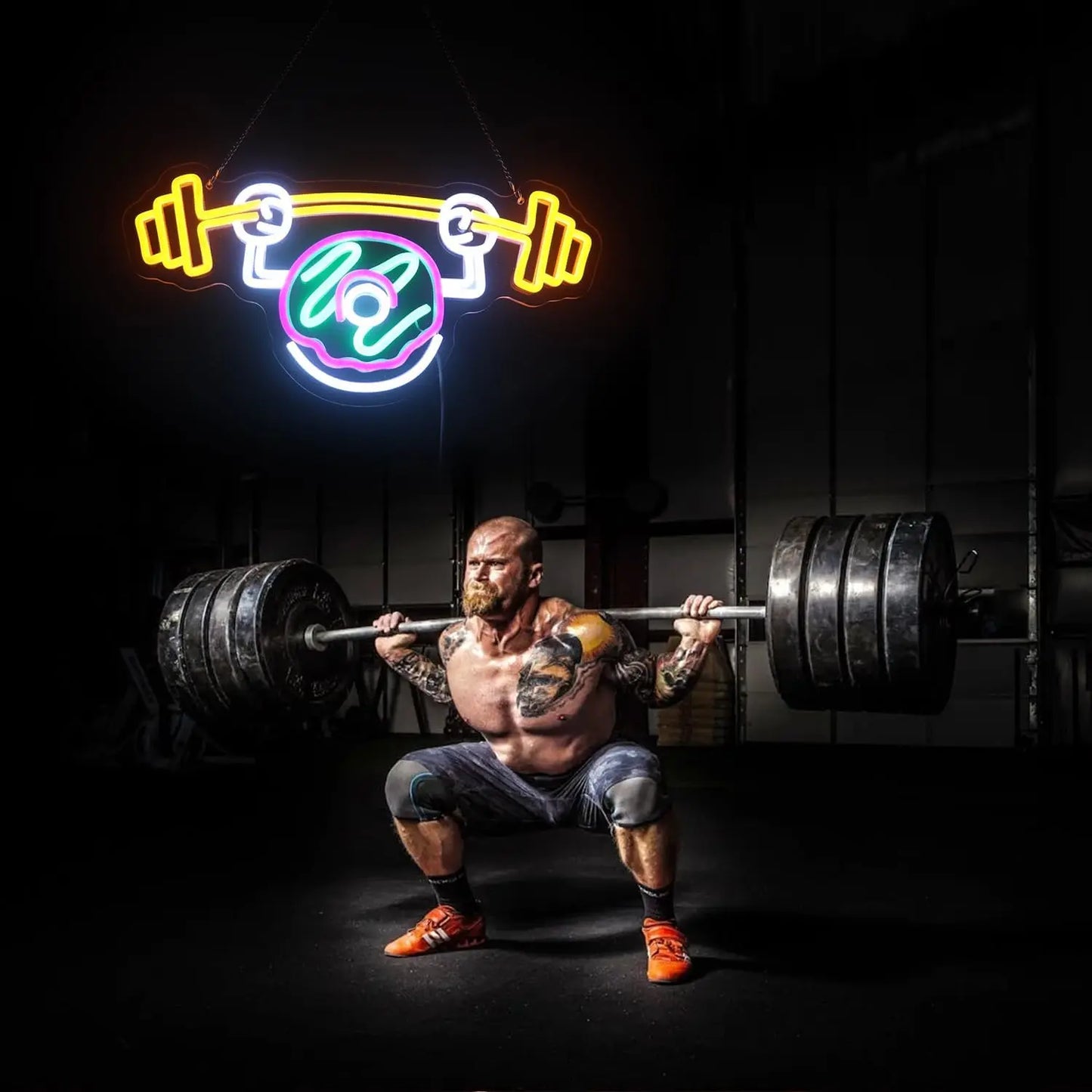 Donut Weightlifting - GotLume