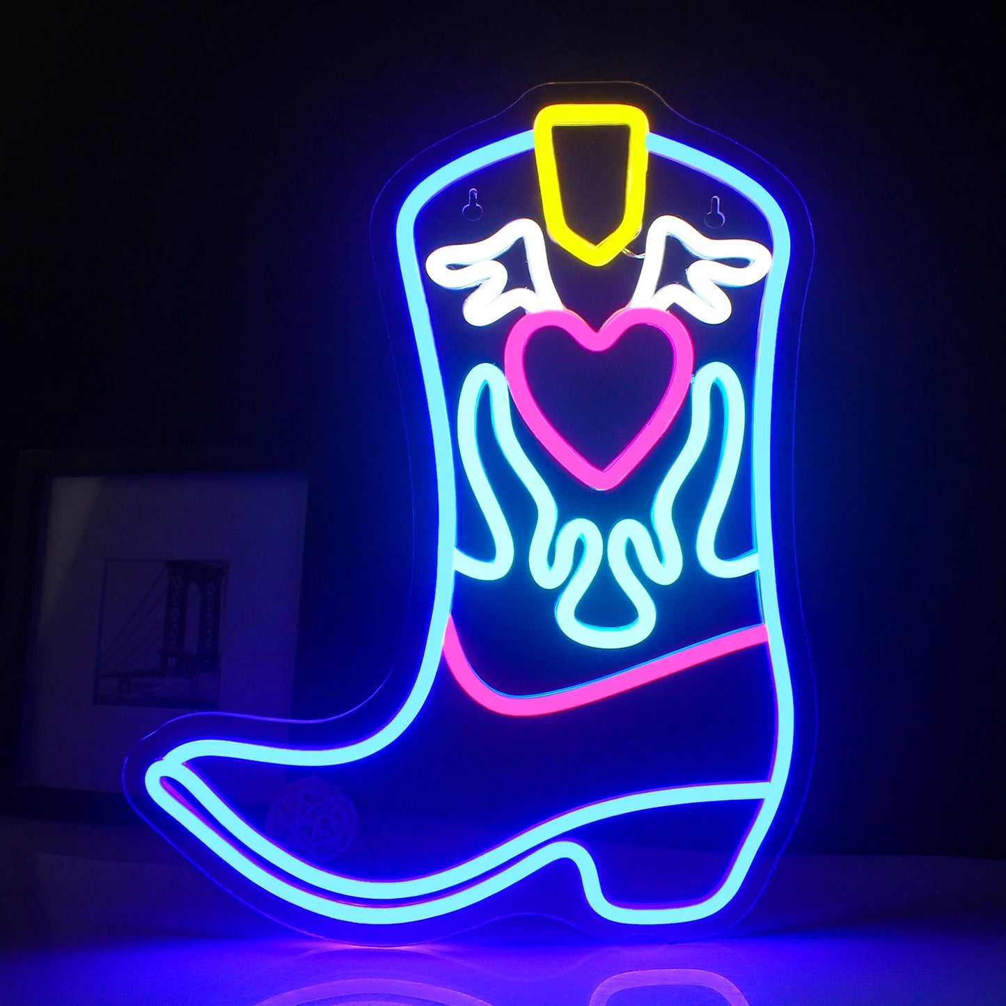 SaddleUp Boots - GotLume