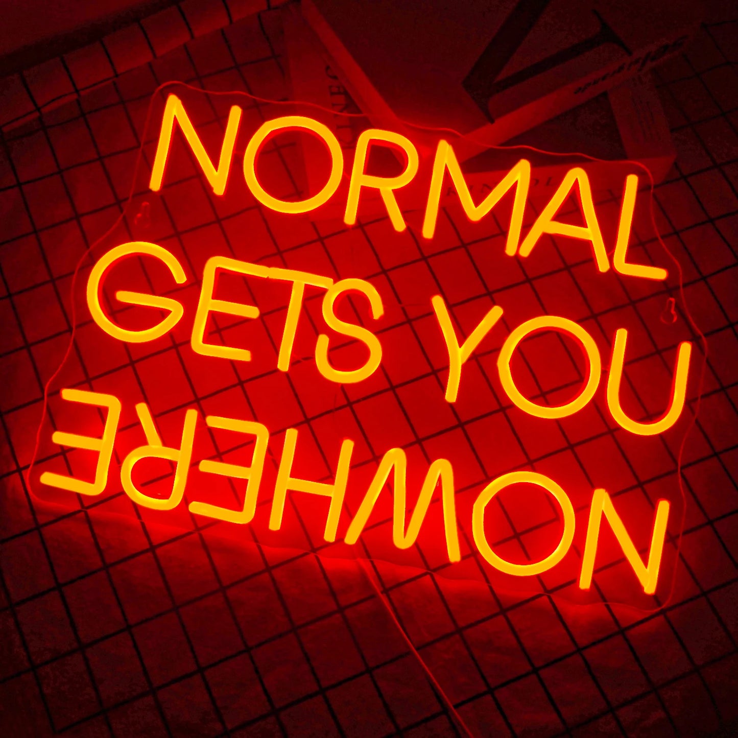 Normal Gets You Nowhere - GotLume