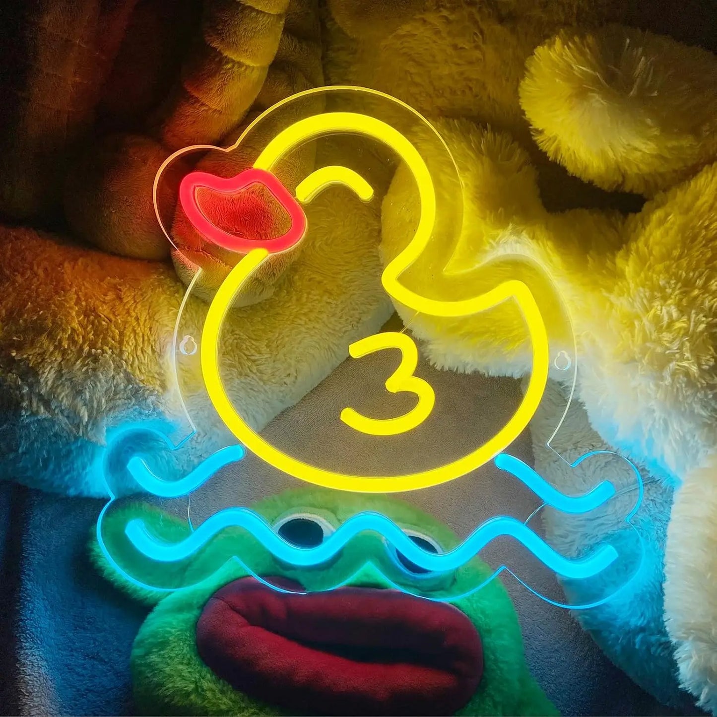 Swimming Duck - GotLume