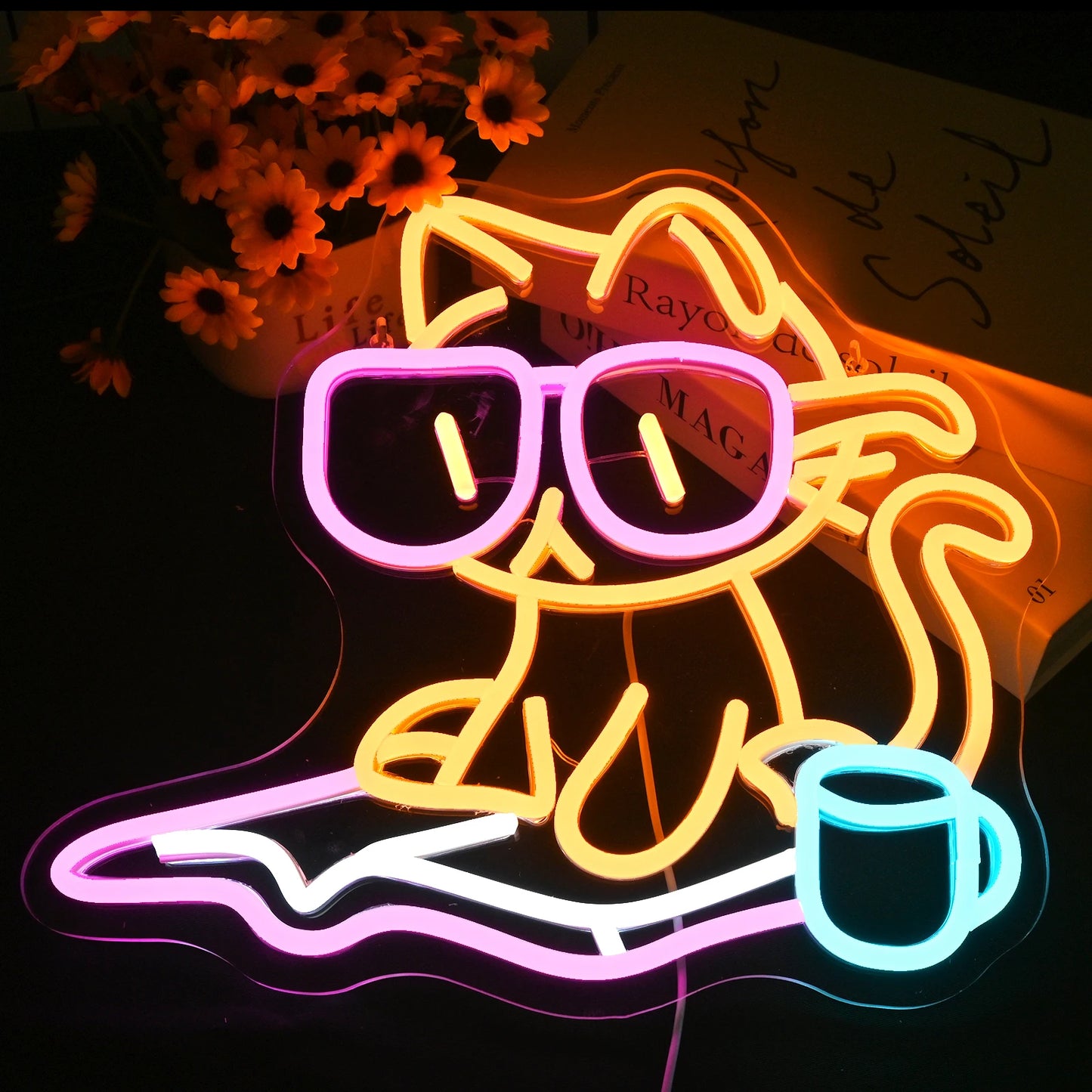 Reading Cat - GotLume