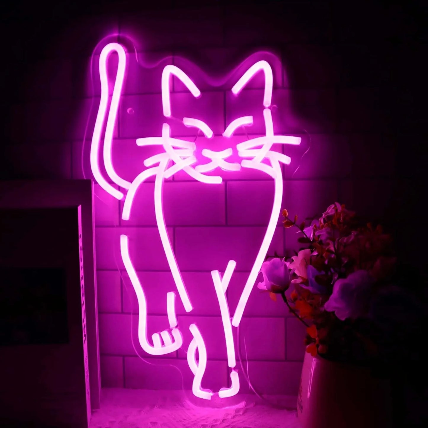 Standing Cat - GotLume