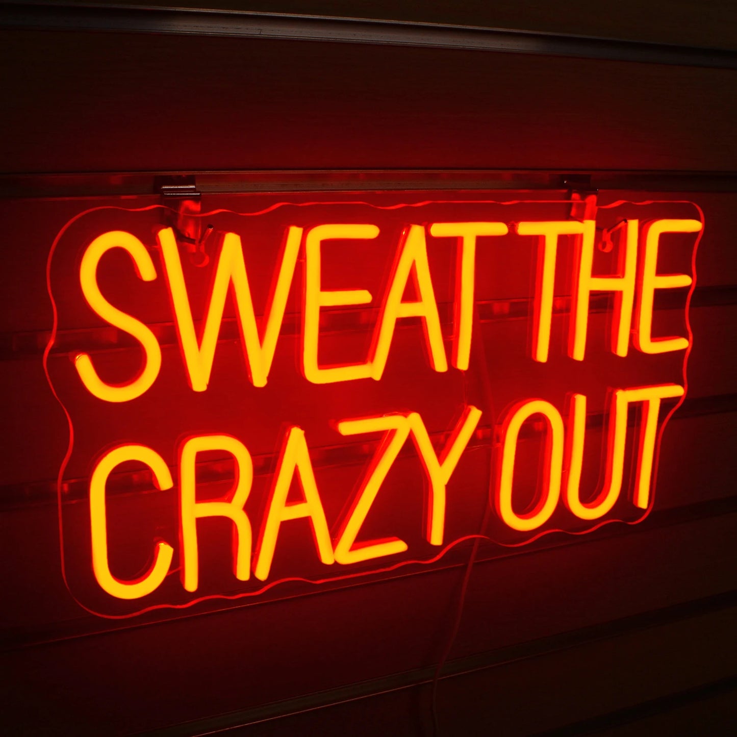 Sweat The Crazy Out - GotLume