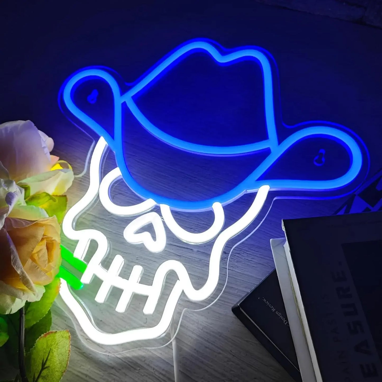 Cowboy Skull - GotLume