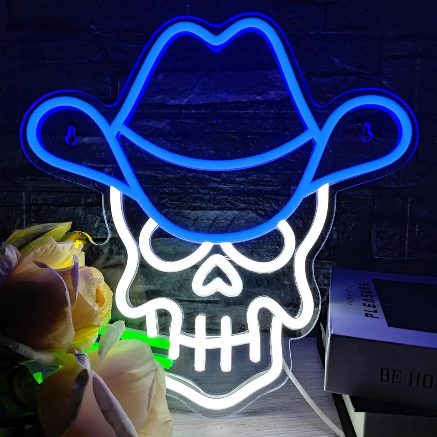 Cowboy Skull - GotLume