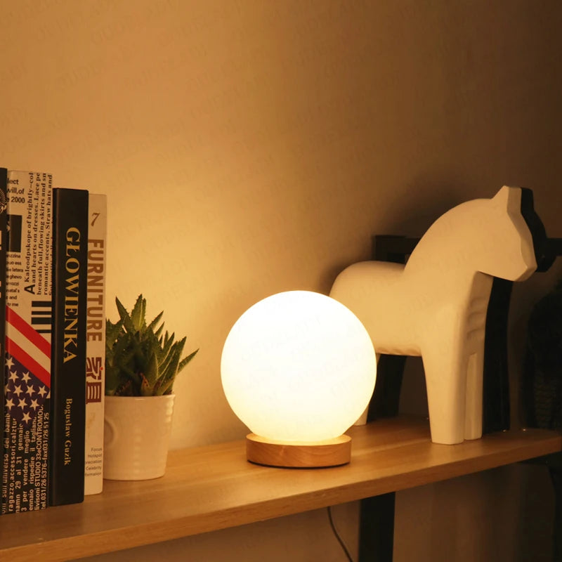 Glass Ball Lamp - GotLume