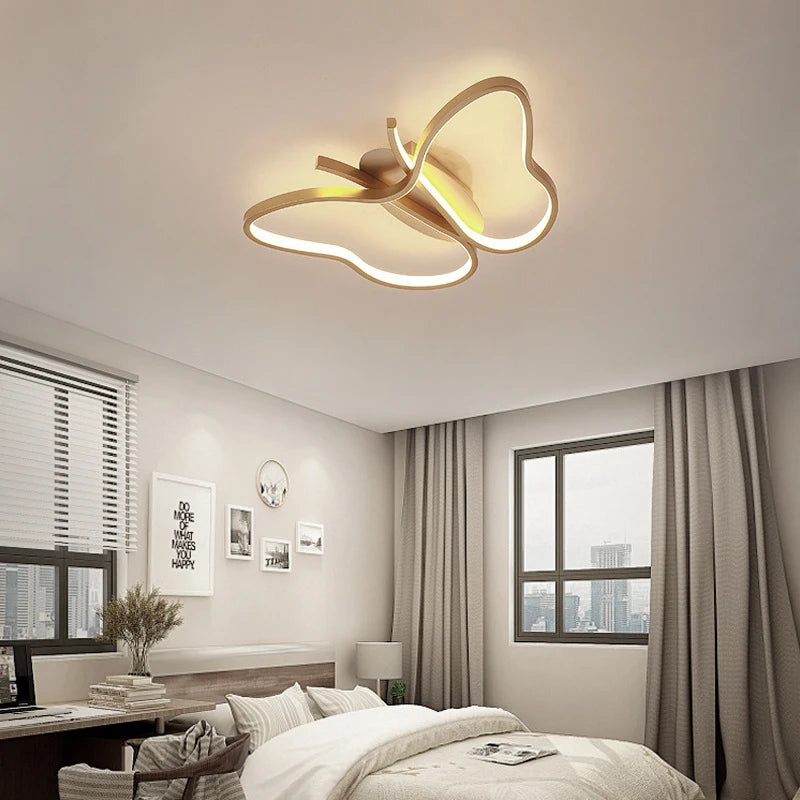 Modern Butterfly Ceiling Lamp - GotLume