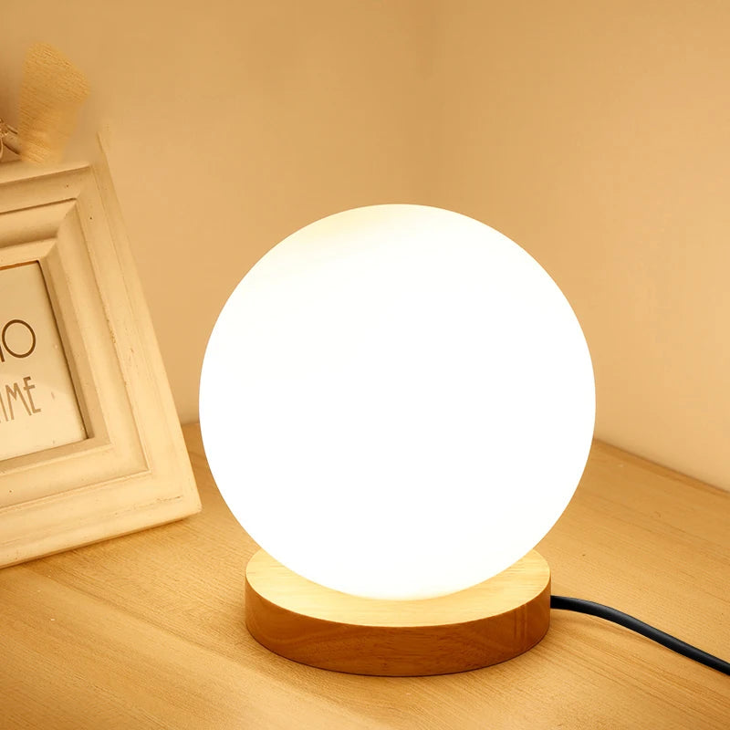 Glass Ball Lamp - GotLume