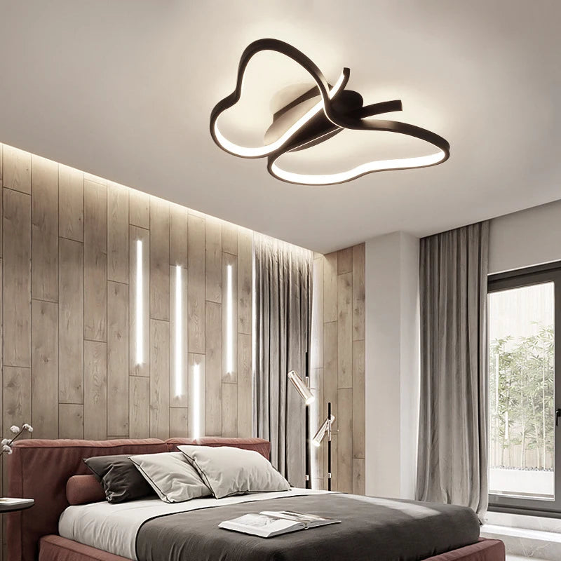 Modern Butterfly Ceiling Lamp - GotLume