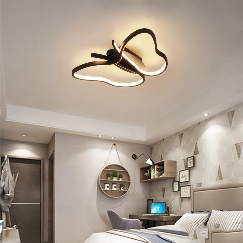 Modern Butterfly Ceiling Lamp - GotLume