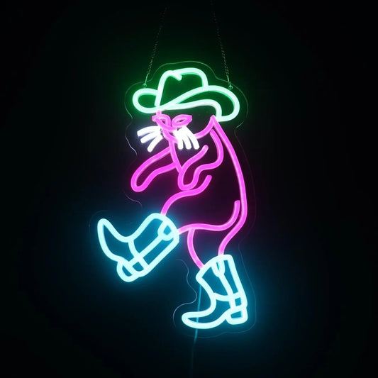 Maverick Kitty Boots - GotLume