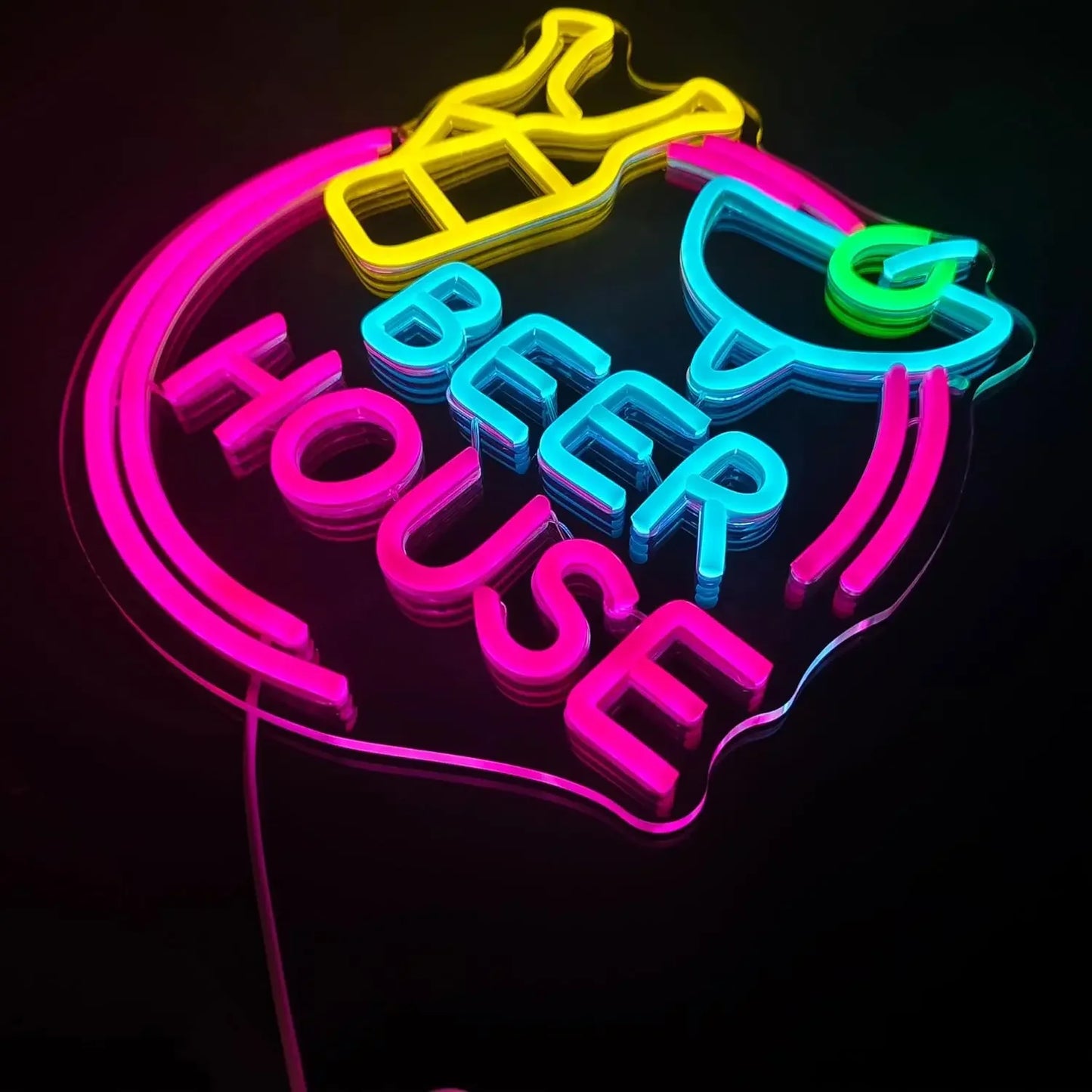 Beer House Neon Sign