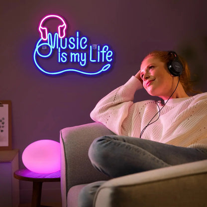 Music Is My Life - GotLume
